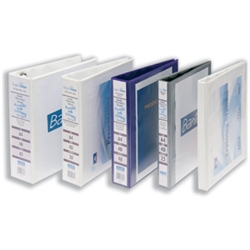 Bantex Presentation Ring Binder 40mm White Ref