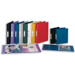 Bantex Pvc 2 Ring Binder 25mm Yellow A4 Ref