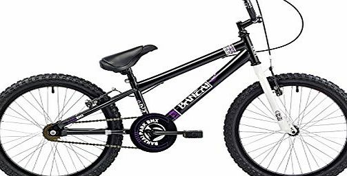 Banzai Boys BMX Bikes - Black/White