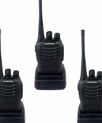 Baofeng 2 Way Radio BF-888S UHF 400-470MHz 16CH Single Band FM Transceiver CTCSS