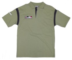 BAR Classic Polo Shirt (Olive)