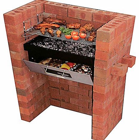 Bar Be Quick Build in - Barbecue Grill & Bake with Oven & BBQ Grill