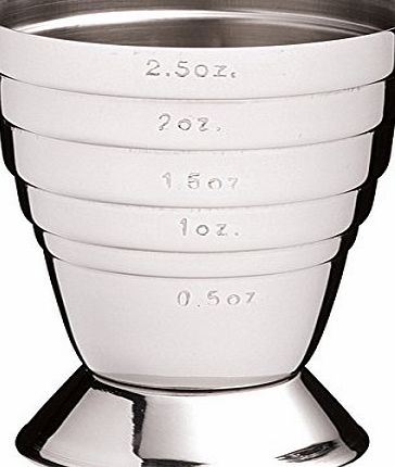 Bar Craft Barcraft Stainless Steel Jigger (spirit measuring cup)