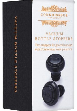 Bar Craft Kitchen Craft Bar Craft Connoisseur Deluxe Vacuum Bottle Stoppers