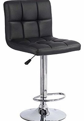Bar Stool Fool Cuban Black Faux Leather Breakfast Kitchen Bar Stools
