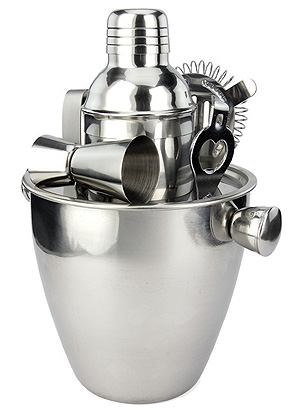 BAR Tool Set and Ice Bucket