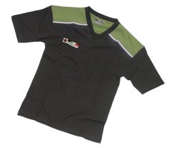 BAR V Neck T-Shirt (Grey)