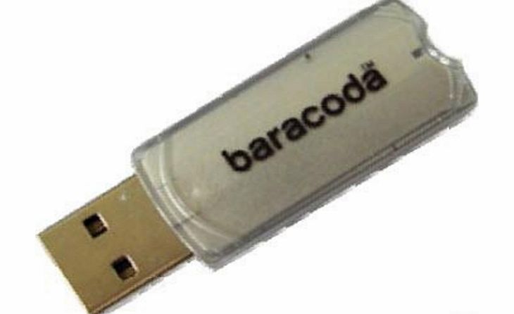 Baracoda B40980103 USB flash drive