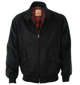 Baracuta Navy G9 Slim Fit Harrington Jacket
