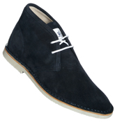 Pact Navy Desert Boots