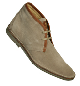 Pact Sand Desert Boots