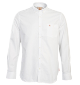 Baracuta White Shirt