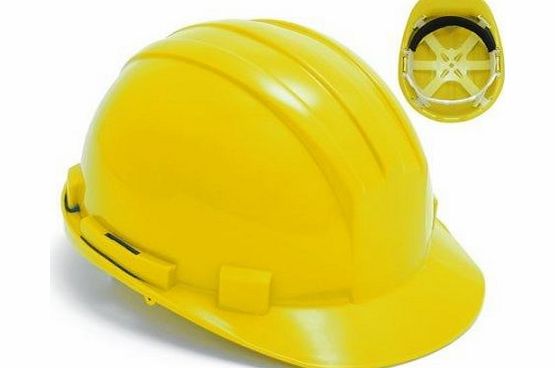 Baratec Hard Hat Safety Helmet - Yellow