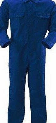 Baratec Work Wear Overalls Boilersuit Coverall (X-Large Chest 46``-48``)