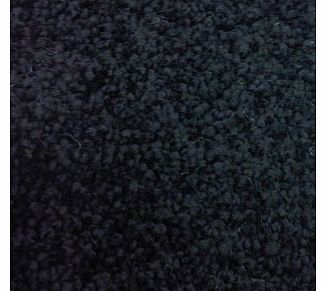 Barbados Jet Black Bathroom Carpets washable waterproof 2 Metres wide choose your own length in 0.50cm