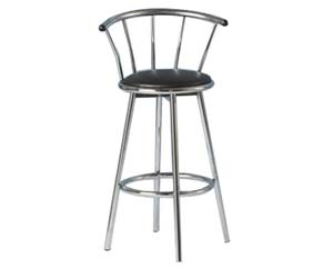 Barbados swivel bar stool