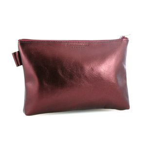 Blushed Plum Make Up Case