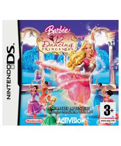 Barbie 12 Dancing Princesses DS Posted FREE Within 2 Days