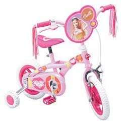 12 Inch Barbie Bike