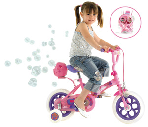Barbie 12 inch `ubble and Go`Bike