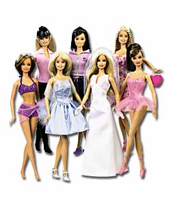 Barbie 20 Fashion and Accessory