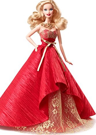 Barbie 2014 Holiday Doll