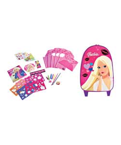 barbie 45 Piece Activity Take-Along
