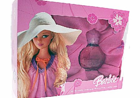 Barbie 75ml Perfume Spray and Pretty in Pink
