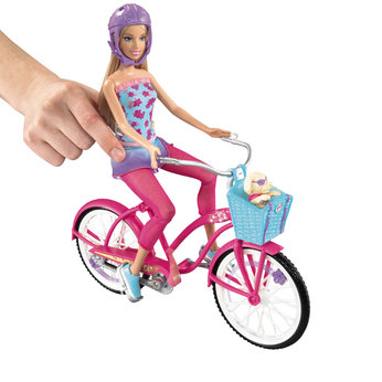 Barbie and Bicycle Set