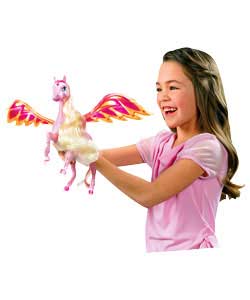 Barbie and the Diamond Castle Glimmer The Flying Horse