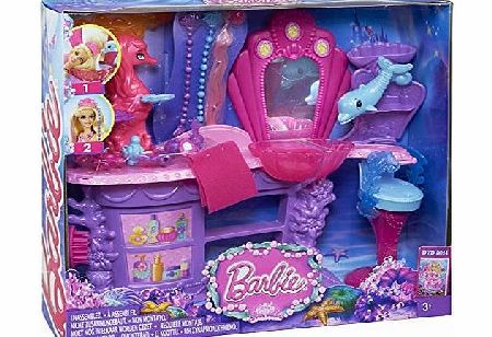 Barbie and The Pearl Princess Mermaid Salon