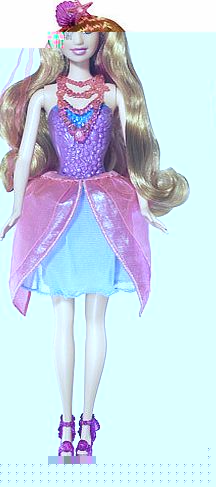 and The Secret Door - Mermaid Doll