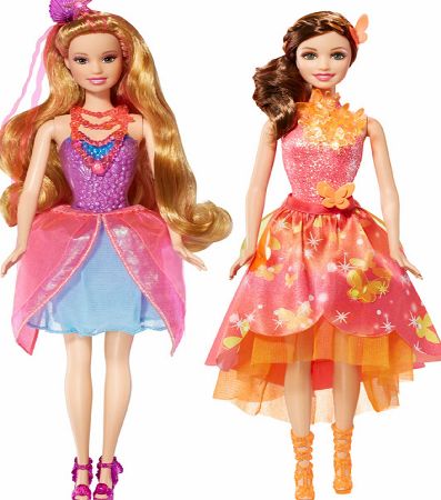Barbie And The Secret Door Lead Feature Dolls