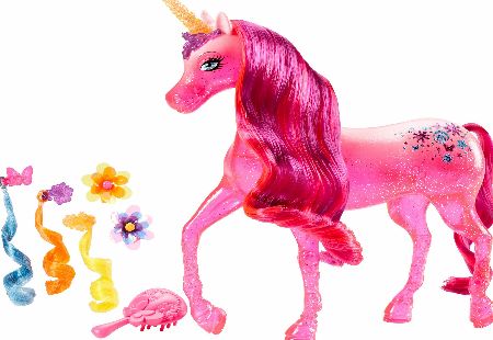 Barbie And The Secret Door Soft Feature Unicorn