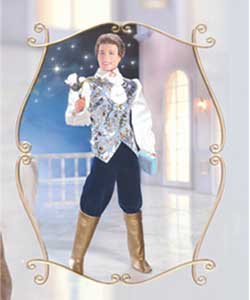 Barbie as The Princess and The Pauper King Dominick