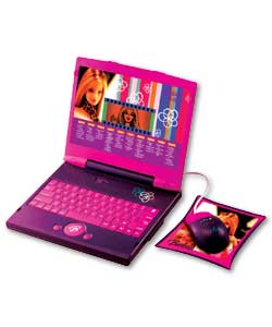 Barbie B Book Exclusive Laptop