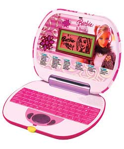 Barbie B - Book Fashion Laptop