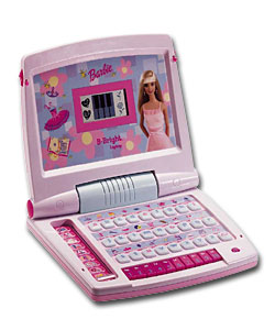Barbie B-Bright Lap Top