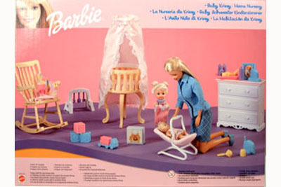 Barbie Baby Home Nursery