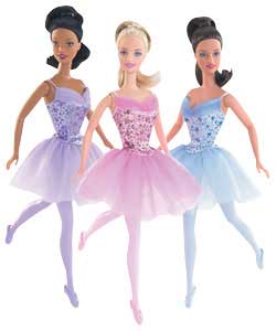 Barbie Ballerina 3 Pack