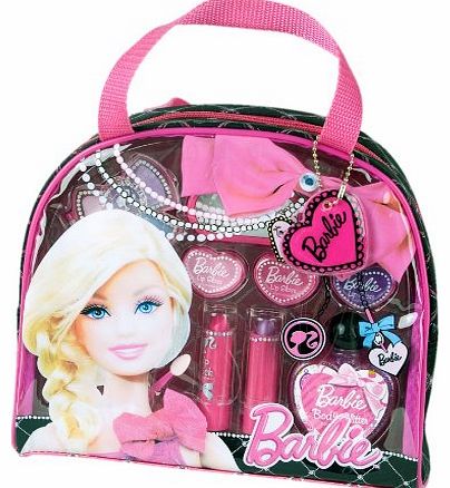 ! DOLL-ICIOUS FASHION TOTE! COSMETIC TRAVEL BAG! PERFECT LITTLE GIRL MAKEUP XMAS GIFT SET!!