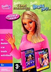 Barbie Pack Team Gymnastics & Beach Party PC