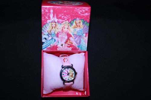 Barbie  PRINCESS WRISTWATCH WITH GIFT BOX - dial may vary