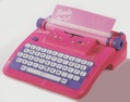 barbie typewriter