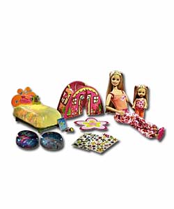 Barbie Bed Light Barbie and Krissy