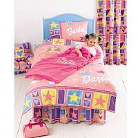 Barbie Bedding Collection & Bean Bag