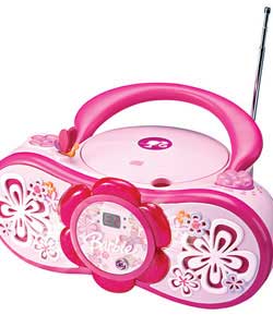 Barbie Boombox/ CD Player