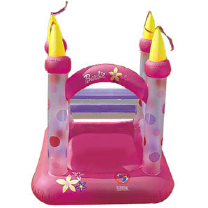 Barbie BOUNCY CASTLE