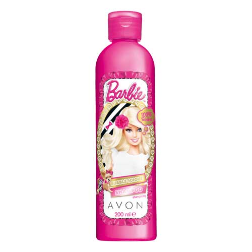 Barbie Bubble-icious Shampoo