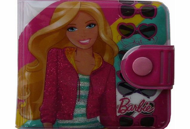 Barbie california cali dream (BB23083) billfold wallet /coin purse/ 2 fold wallet/ beautiful purse - gift for kids/girls/children/daughter/niece/ birthday/ school/ travel/Christmas/picnic/camping